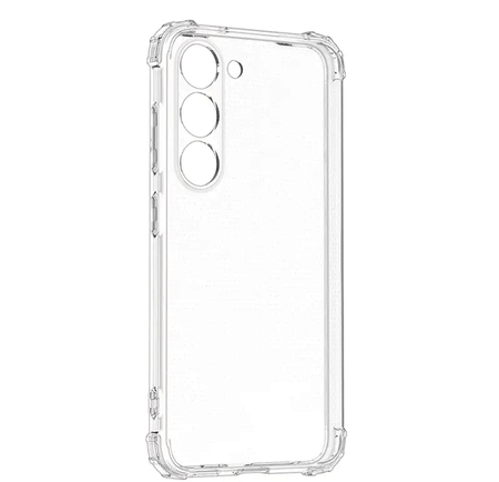 Clear Case Anti Shock iPhone 15 Transparent