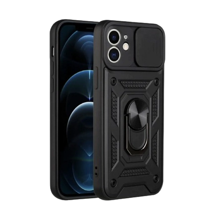 Handyhülle Defender Samsung Galaxy A52 / A52S schwarz