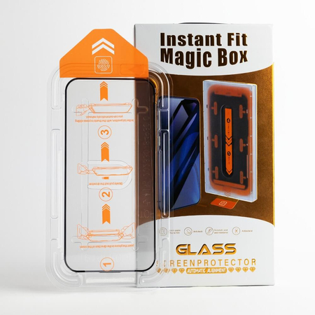 Tempered Glass Dream Easy Install iPhone 16 Pro