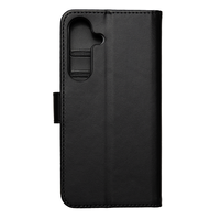 Handytasche Leder Wallet Xiaomi Redmi 12C schwarz