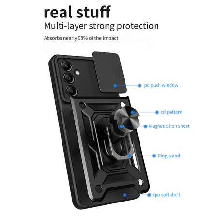 Defender Case iPhone X / XS Black
