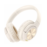 FONENG Wireless Kopfhörer (ANC + ENC) BL51 beige